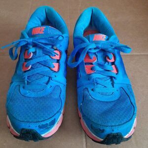 Nike Women’s Dual Fusion ST 2 454240-461 Blue Running Shoes Sneakers Size 9